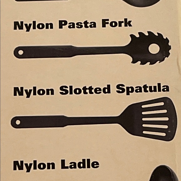 CUTLERY SET 16 PIECE MACY’S “TOOLS OF THE TRADE” STAINLESS STEEL with block - Picture 5 of 9